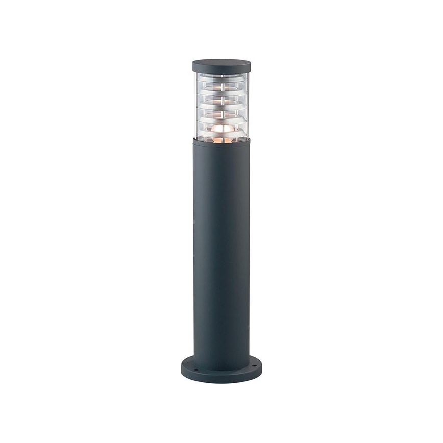 Ideal Lux - Spoljašnja lampa TRONCO 1xE27/42W/230V 60 cm IP65 antracit