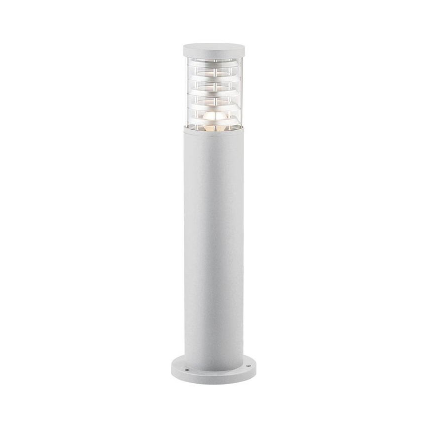 Ideal Lux - Spoljašnja lampa TRONCO 1xE27/42W/230V 60 cm IP65 bela