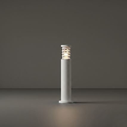 Ideal Lux - Spoljašnja lampa TRONCO 1xE27/42W/230V 60 cm IP65 bela