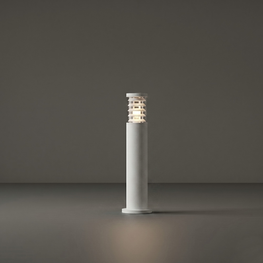 Ideal Lux - Spoljašnja lampa TRONCO 1xE27/42W/230V 60 cm IP65 bela