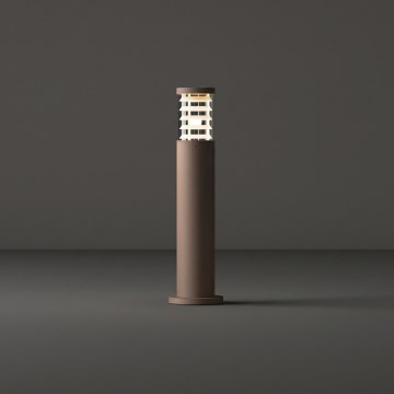 Ideal Lux - Spoljašnja lampa TRONCO 1xE27/42W/230V 60 cm IP65 braon