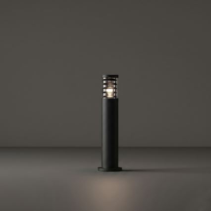Ideal Lux - Spoljašnja lampa TRONCO 1xE27/42W/230V 60 cm IP65 crna