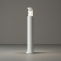 Ideal Lux - Spoljašnja lampa TRONCO 1xE27/42W/230V 80 cm IP65 siva