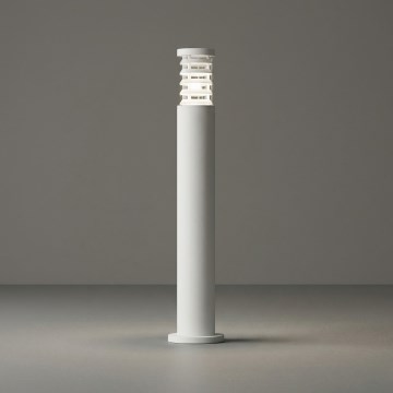 Ideal Lux - Spoljašnja lampa TRONCO 1xE27/42W/230V 80 cm IP65 siva