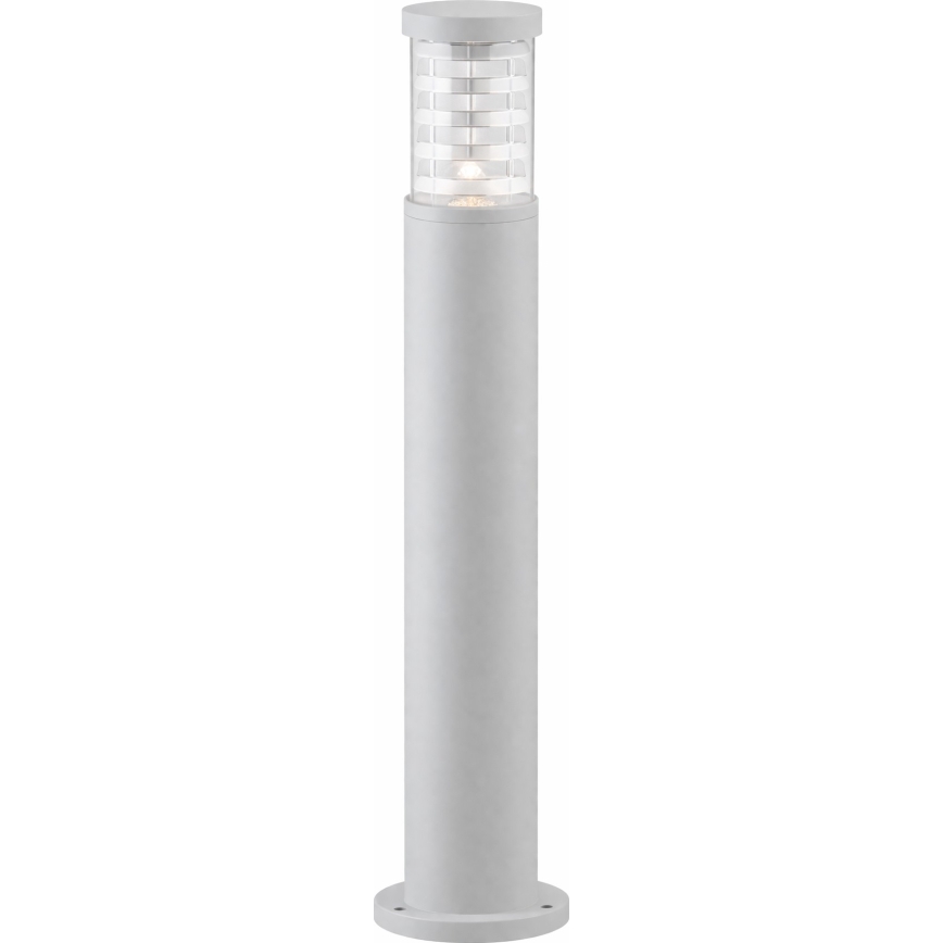 Ideal Lux - Spoljašnja lampa TRONCO 1xE27/42W/230V 80 cm IP65 siva