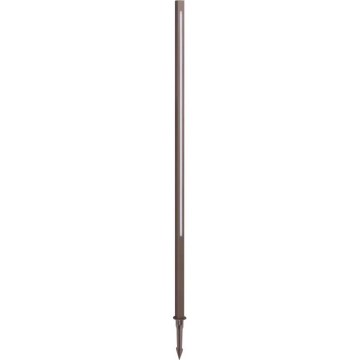 Ideal Lux - Spoljašnja LED lampa JEDI LED/19W/230V 120 cm CRI 90 IP65 braon