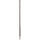 Ideal Lux - Spoljašnja LED lampa JEDI LED/19W/230V 120 cm CRI 90 IP65 braon