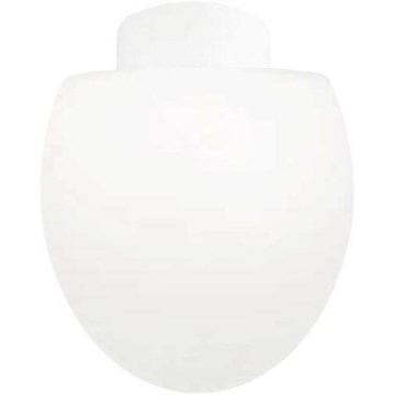 Ideal Lux - Spoljašnja plafonska svetiljka CLIO 1xE27/42W/230V IP44 bela