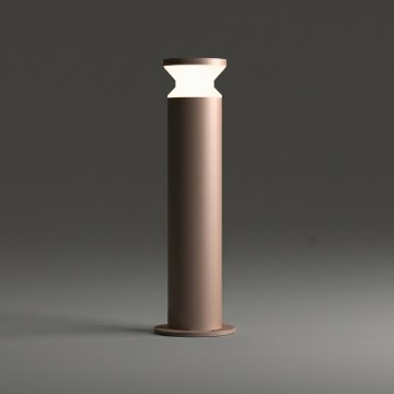 Ideal Lux - Spoljašnja svetiljka TORRE 1xE27/15W/230V 60 cm IP65 braon