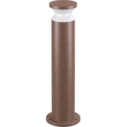 Ideal Lux - Spoljašnja svetiljka TORRE 1xE27/15W/230V 60 cm IP65 braon