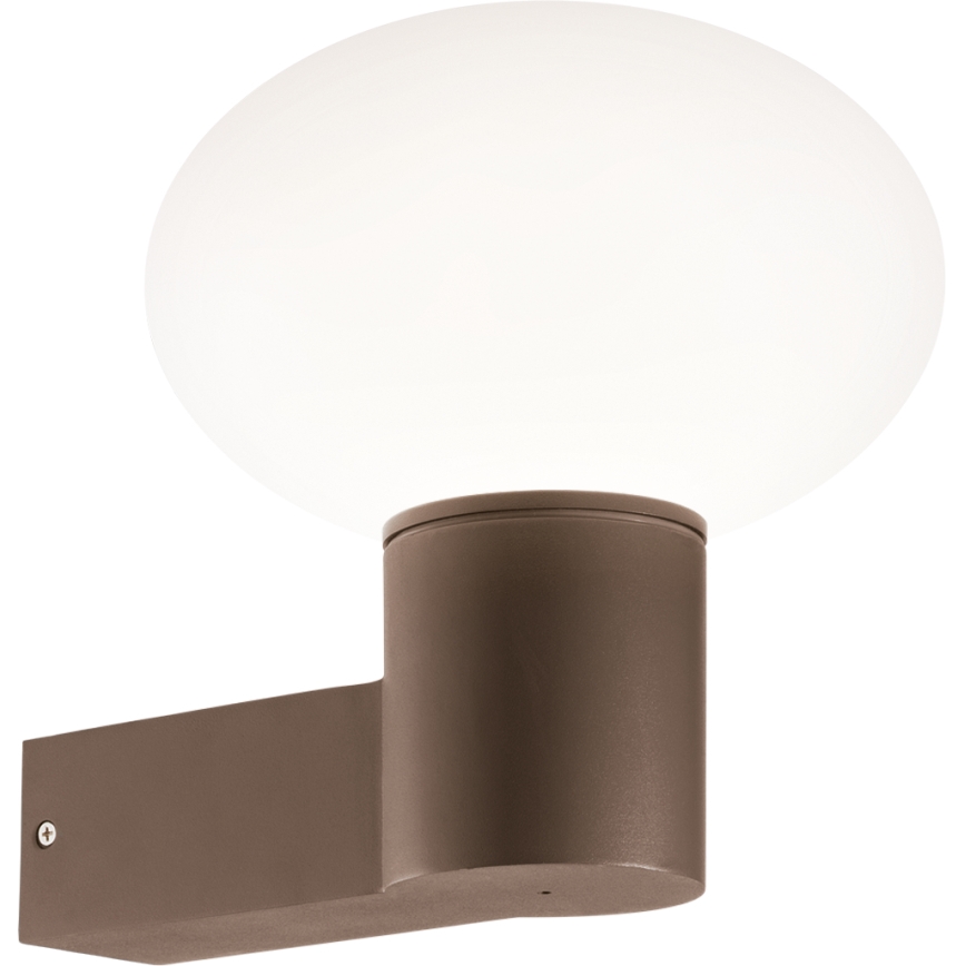 Ideal Lux - Spoljašnja zidna lampa CLIO 1xE27/42W/230V IP44 braon