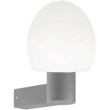 Ideal Lux - Spoljašnja zidna lampa CLIO 1xE27/42W/230V IP44 siva