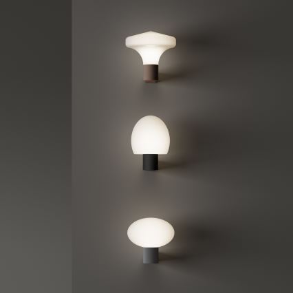 Ideal Lux - Spoljašnja zidna lampa CLIO 1xE27/42W/230V IP44 siva