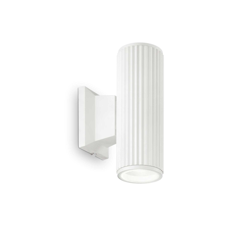 Ideal Lux - spoljašnja zidna svetiljka BASE 2xGU10/28W/230V IP44 bela