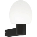 Ideal Lux - Spoljašnja zidna svetiljka CLIO 1xE27/42W/230V IP44 crna