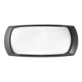 Ideal Lux - Spoljašnja zidna svetiljka FELIX 1xE27/23W/230V IP66 crna