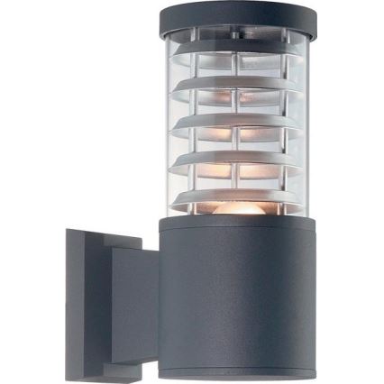 Ideal Lux - Spoljašnja zidna svetiljka TRONCO 1xE27/42W/230V IP44 antracitna
