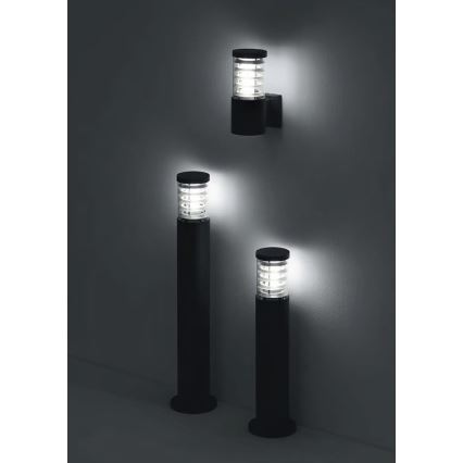 Ideal Lux - Spoljašnja zidna svetiljka TRONCO 1xE27/42W/230V IP44 antracitna