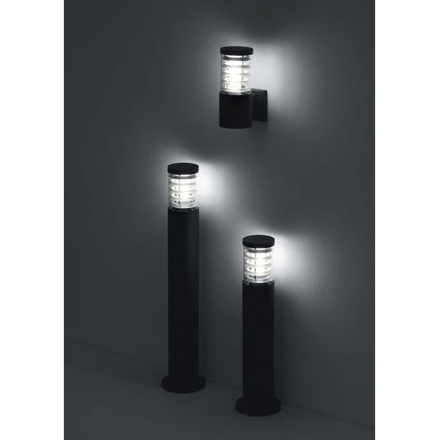 Ideal Lux - Spoljašnja zidna svetiljka TRONCO 1xE27/42W/230V IP44 antracitna