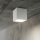Ideal Lux - Spoljašnje spot svetlo TECHO 1xGU10/20W/230V 15x15 cm IP54 belo