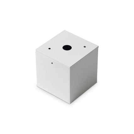 Ideal Lux - Spoljašnje spot svetlo TECHO 1xGU10/20W/230V 15x15 cm IP54 belo