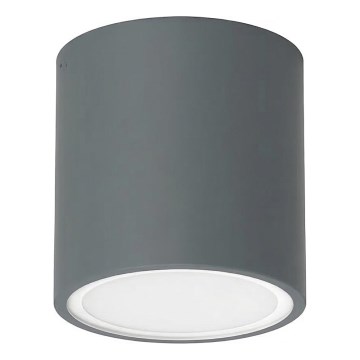 Ideal Lux - Spoljašnje spot svetlo TECHO 1xGU10/20W/230V, prečnik 9 cm, IP54, antracit