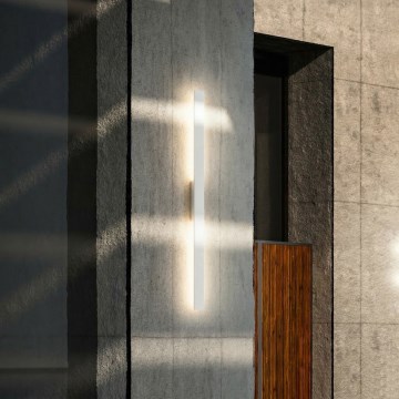 Ideal Lux - Spoljašnje zidno LED svetlo LINEA LED/23W/230V CRI 90 144 cm IP54 bela