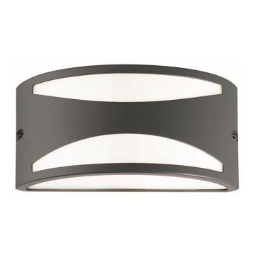 Ideal Lux - Spoljašnje zidno svetlo 1xE27/60W/230V antracitno IP44