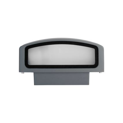 Ideal Lux - Spoljašnje zidno svetlo ANDROMEDA 1xE27/60W/230V IP55 crno