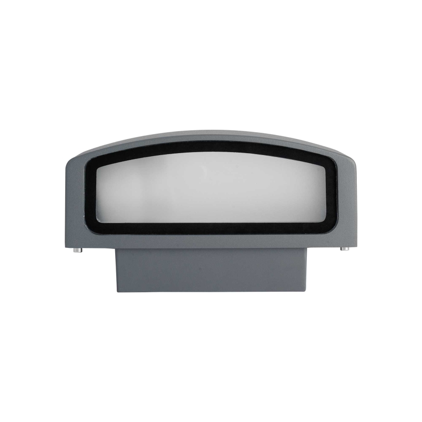 Ideal Lux - Spoljašnje zidno svetlo ANDROMEDA 1xE27/60W/230V IP55 crno