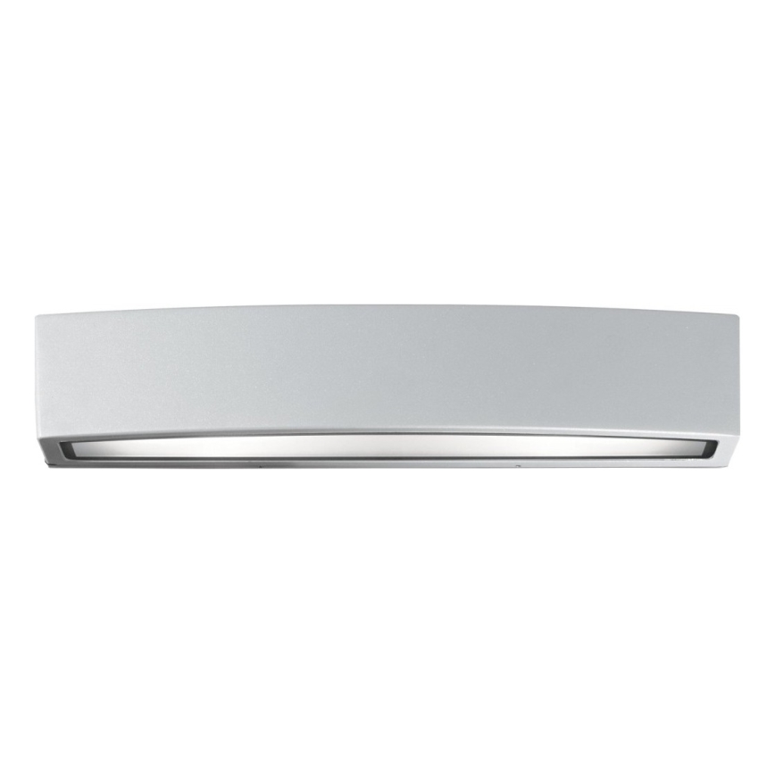 Ideal Lux - Spoljašnje zidno svetlo ANDROMEDA 2xE27/60W/230V IP55 sivo