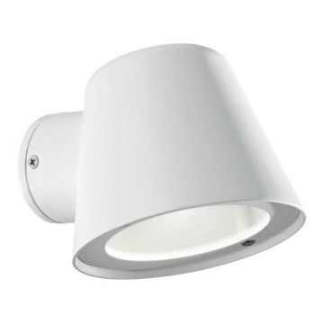 Ideal Lux - Spoljašnje zidno svetlo GAS 1xGU10/28W/230V IP43 bela