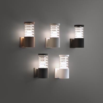 Ideal Lux - spoljašnje zidno svetlo TRONCO 1xE27/42W/230V IP44 braon