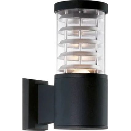 Ideal Lux - Spoljašnje zidno svetlo TRONCO 1xE27/42W/230V IP44 crna