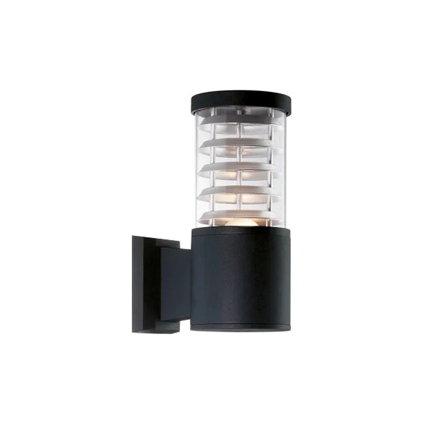 Ideal Lux - Spoljašnje zidno svetlo TRONCO 1xE27/42W/230V IP44 crna