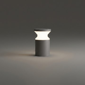 Ideal Lux - Spoljna lampa TORRE 1xE27/15W/230V 22 cm IP65 antracit