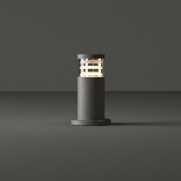 Ideal Lux - Spoljna lampa TRONCO 1xE27/42W/230V 25 cm IP65 antracit