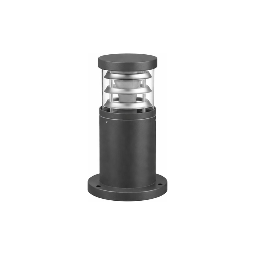 Ideal Lux - Spoljna lampa TRONCO 1xE27/42W/230V 25 cm IP65 antracit