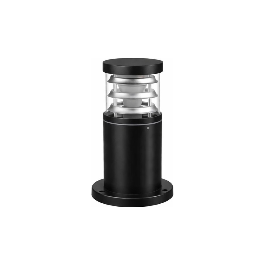 Ideal Lux - Spoljna lampa TRONCO 1xE27/42W/230V 25 cm IP65 crna