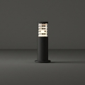 Ideal Lux - Spoljna lampa TRONCO 1xE27/42W/230V 40 cm IP65 crna