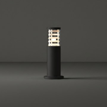 Ideal Lux - Spoljna lampa TRONCO 1xE27/42W/230V 40 cm IP65 crna