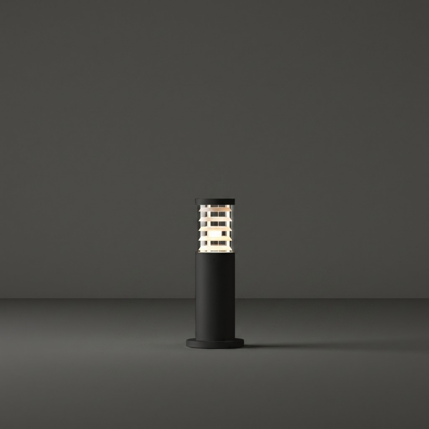 Ideal Lux - Spoljna lampa TRONCO 1xE27/42W/230V 40 cm IP65 crna