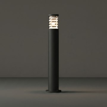 Ideal Lux - Spoljna lampa TRONCO 1xE27/42W/230V 80 cm IP65 crna