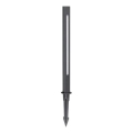 Ideal Lux - Spoljna LED lampa JEDI, 7 W, 230 V, 40 cm, CRI 90, IP65, antracit