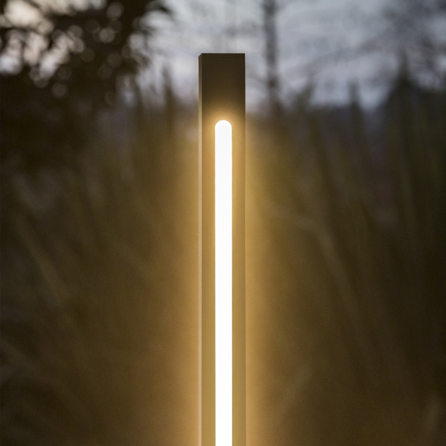 Ideal Lux - spoljna LED lampa JEDI LED/12W/230V 80 cm CRI 90 IP65 antracit