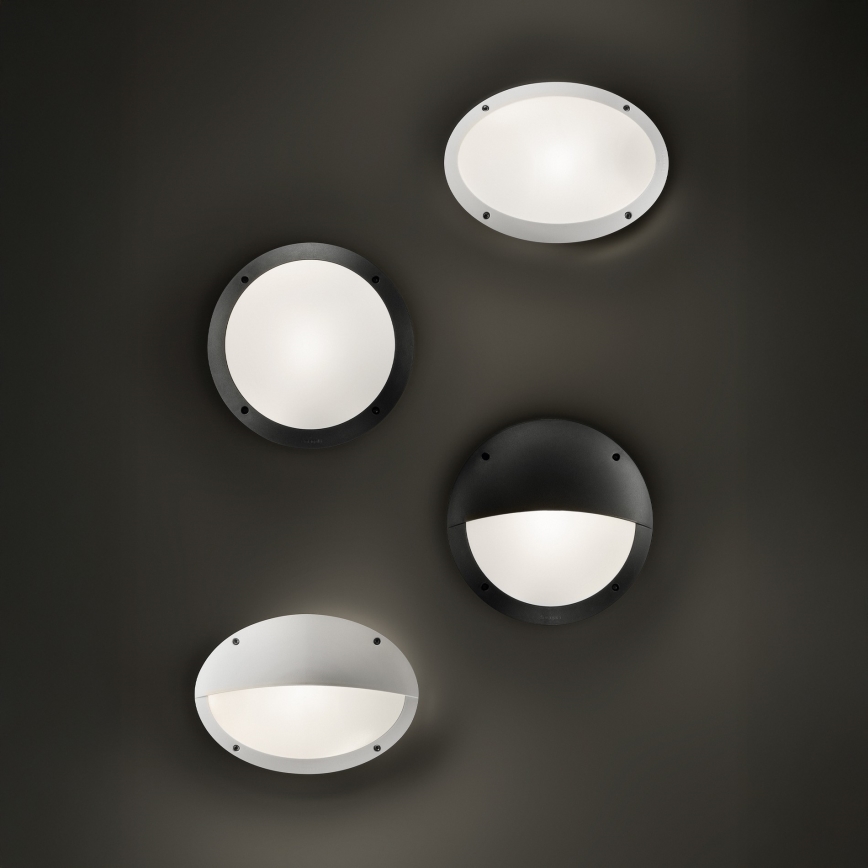 Ideal Lux - Spoljna plafonska svetiljka 1xE27/23W/230V IP66