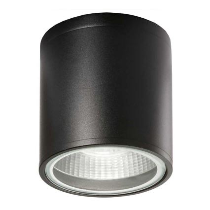 Ideal Lux - Spoljna reflektorska svetiljka GUN 1xGU10/28W/230V IP44 crna