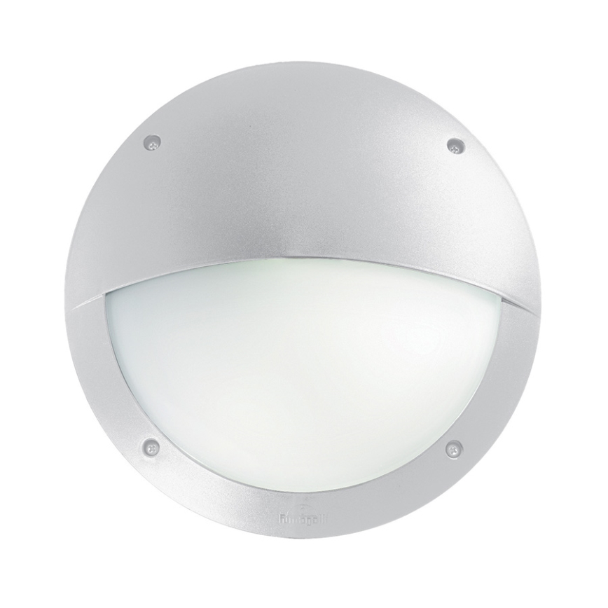 Ideal Lux - Spoljna zidna lampa LUCIA 1xE27/23W/230V IP66 bela