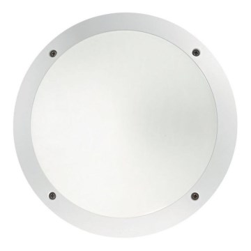 Ideal Lux - Spoljna zidna lampa POLAR 1xE27/23W/230V IP66 bela