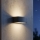 Ideal Lux - Spoljna zidna svetiljka ANDROMEDA 1xE27/60W/230V IP55 antracitna